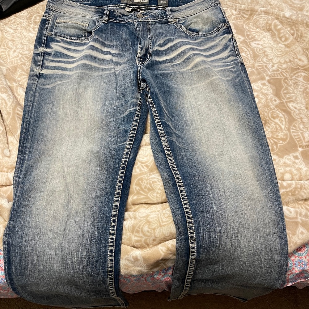 BKE by Buckle blue jeans Men’s 36X32